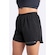 Shorts Hupi Feminino Ella com Bermuda Interno PRETO