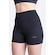 Bermuda Hupi Poliamida Curto - Feminina PRETO