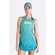 Vestido Beach Tennis com Shorts Hupi Denver - Adulto VERDE