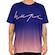 Camiseta Hupi Pena - Masculina ROXO/ROSA CLA