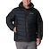Jaqueta Columbia Labyrinth Loop com Capuz Plus Size - Masculina PRETO