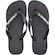 Chinelo Havaianas Brasil Logo - Masculino PRETO