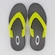 Chinelo Oakley Banks - Masculino CINZA