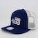 Boné Aba Reta Puma Basketball Trucker Cap - Snapback - Adulto AZUL
