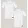 Camiseta Wss Algodão Prime Basic - 2 Unidades - Masculina BRANCO