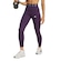 Calça Legging adidas 7/8 Techfit - Feminina ROXO