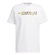 Camiseta Estampada Pride adidas - Masculina BRANCO