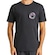 Camiseta Hurley Dirty Smile - Masculina PRETO