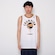 Camiseta Regata Champion Jersey Basket Melted - Masculina BRANCO