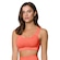 Top Selene Sport sem Costura Feminino LARANJA