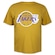 Camiseta New Era Plus Size Regular Nba Los Angeles Lakers Core - Masculina AMARELO