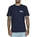 Camiseta Rvca Rvca Vista Sm25 - Masculina AZUL ESCURO