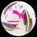 BOLA CAMPO PUMA ORBITA LALIGA 1 MS 2024 BRANCO/ROSA CLA