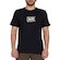 Camiseta Quiksilver Tribes - Masculina PRETO