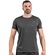 Camiseta Poker Coliseu - Masculina CINZA/AMARELO