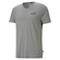 Camiseta Puma Ess V Neck - Masculina CINZA/PRETO