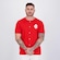 Camisa Internacional Baseball - Masculina VERMELHO