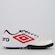 Chuteira Society Umbro Class+ - Adulto BRANCO