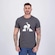 Camiseta Le Coq Sportif Dress - Masculina CINZA