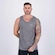 Regata Oakley Ellipse Sport Tank - Masculina CINZA
