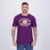 Camiseta NBA Nicktown Lakers - Masculina ROXO