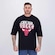 Camiseta NBA Metal Team Chicago Bulls - Masculina PRETO