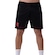 Bermuda Braziline Flamengo Taça - Masculina PRETO