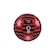 Mini Bola de Campo do Flamengo S3 Sport Bel Oficial Crf-Mini 13 Vermelho/Preto