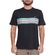 Camiseta Quiksilver Everyday Stripe - Masculina CINZA