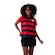 Camisa Braziline Flamengo Manto - Feminina VERMELHO