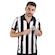 Camiseta de Time Retromania Santos Bimundial Listrado 62/63 - Masculino PRETO