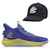 Tênis Under Armour Curry 3Z7 + 1 Boné Aba Curva Under Armour Curry - Masculino AZUL