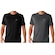 Camiseta Mizuno Energy - 2 Unidades - Masculina PRETO