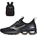 Tênis Mizuno Wave Invictus 4 + 1 Mochila Mizuno Energy - Masculino PRETO