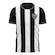 Camisa Braziline Atlético Mineiro Trevo - Infantil PRETO