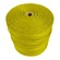 Bobina Gismar Redes Corda Fio 6Mm Trançada Polietileno AMARELO
