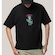 Camiseta Oversized Algodão Prime Wss Skull Skate - Masculina PRETO