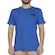 Camiseta Quiksilver Quik Space Logo - Masculina AZUL