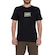 Camiseta Quiksilver Tribes - Masculina PRETO
