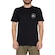 Camiseta Quiksilver Proper Print - Masculina PRETO