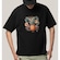 Camiseta Oversized Algodão Prime Wss Abacaxi Exotic - Masculina PRETO