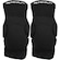 Joelheira Indoor Penalty Pro Xxivshield Sys PRETO