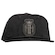 Boné Aba Reta Rhino Size Truker - Snapback - Adulto PRETO