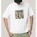 Camiseta Oversized Masculina Prime Wss San Andreas BRANCO