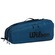 Raqueteira Wilson Ultra X12 Tour AZUL