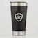 Copo Térmico Botafogo com Abridor 473ml PRETO