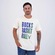 Camiseta NBA Milwaukee Bucks Colorful - Masculina BEGE