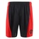 Bermuda Braziline Flamengo Fleet - Infantil PRETO/VERMELHO