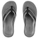 Chinelo Olympikus 921 Unissex PRETO/CINZA