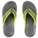 Chinelo Olympikus 921 Unissex CINZA/VERDE